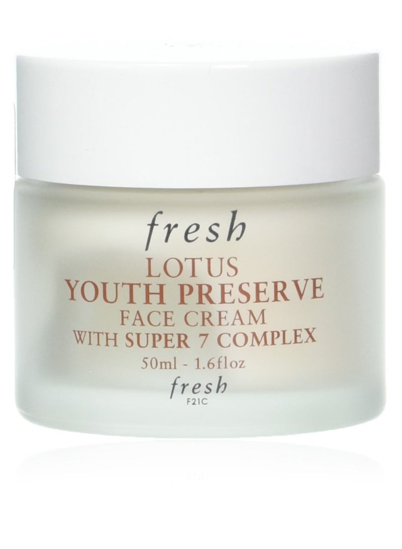 Fresh Lotus Youth Preserve Face Cream With Super 7 Complex (50ml)