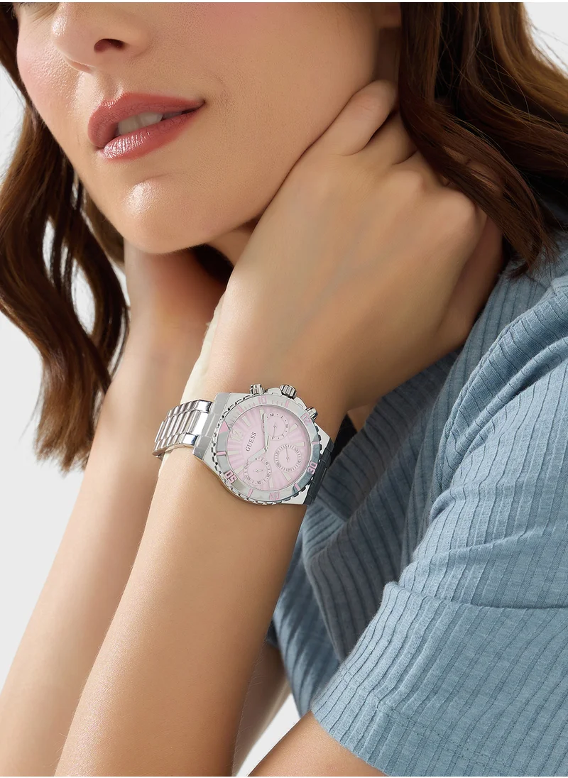 GUESS Phoebe Steel Strap Analog Watch