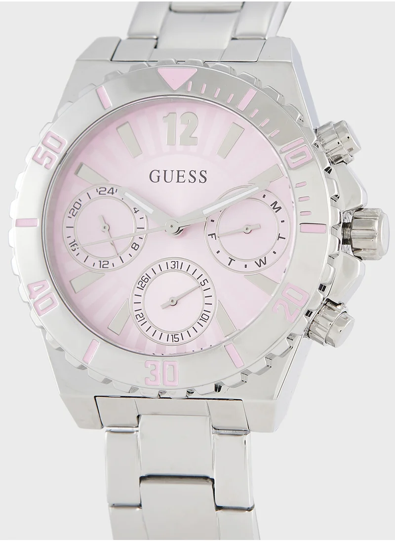GUESS Phoebe Steel Strap Analog Watch