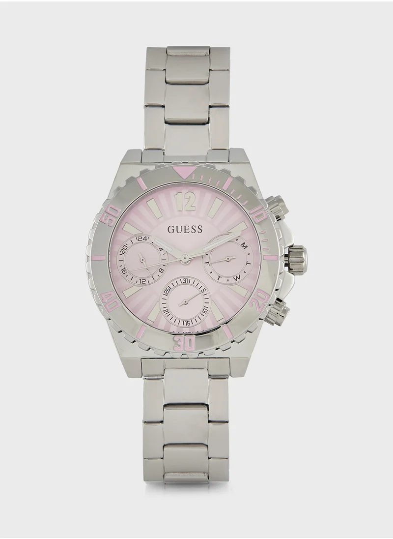 GUESS Phoebe Steel Strap Analog Watch