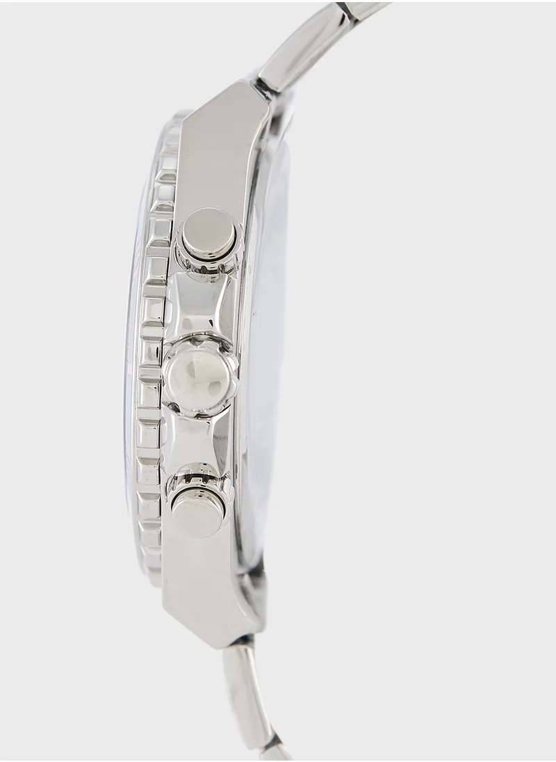 GUESS Phoebe Steel Strap Analog Watch