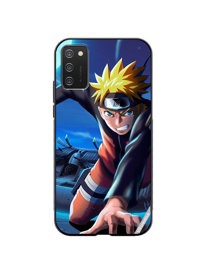 VR CREATIVE Protective Case Cover For Samsung Galaxy A03s Naruto Uzumaki Design Multicolour - Image 1