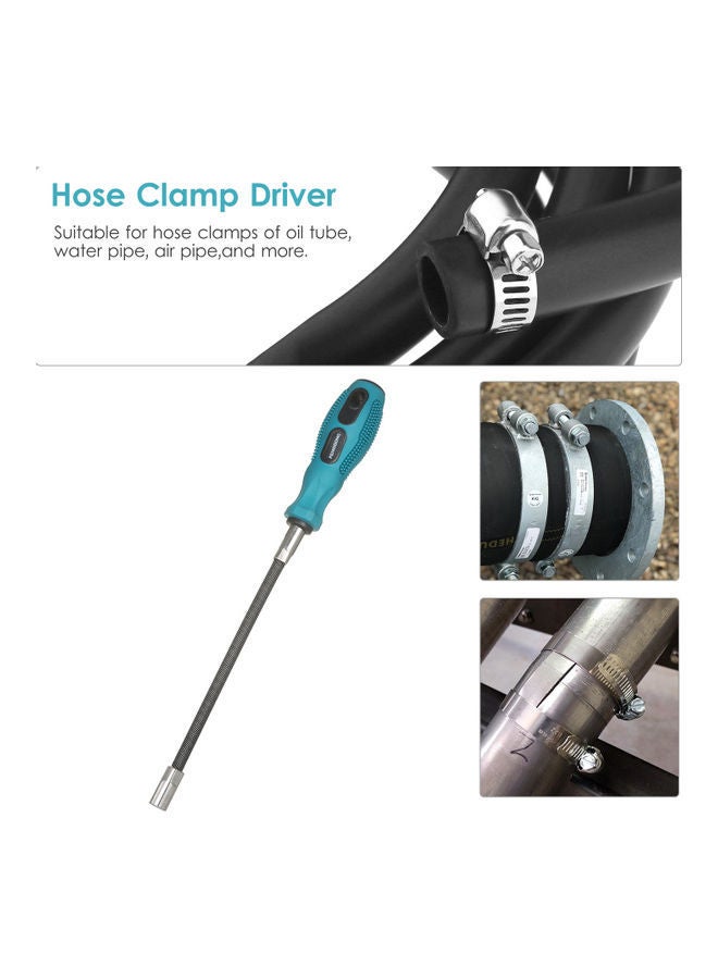 NIBEMINENT Flexible Hose Clamp Driver Multicolour 31.00 x 3.00 3.00cm - Image 5