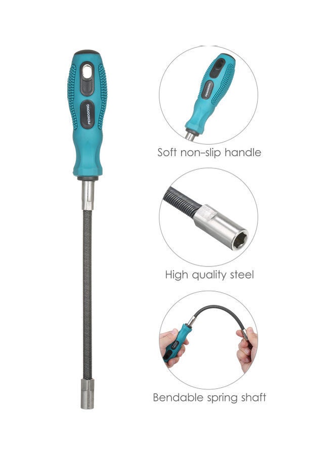 NIBEMINENT Flexible Hose Clamp Driver Multicolour 31.00 x 3.00 3.00cm - Image 2