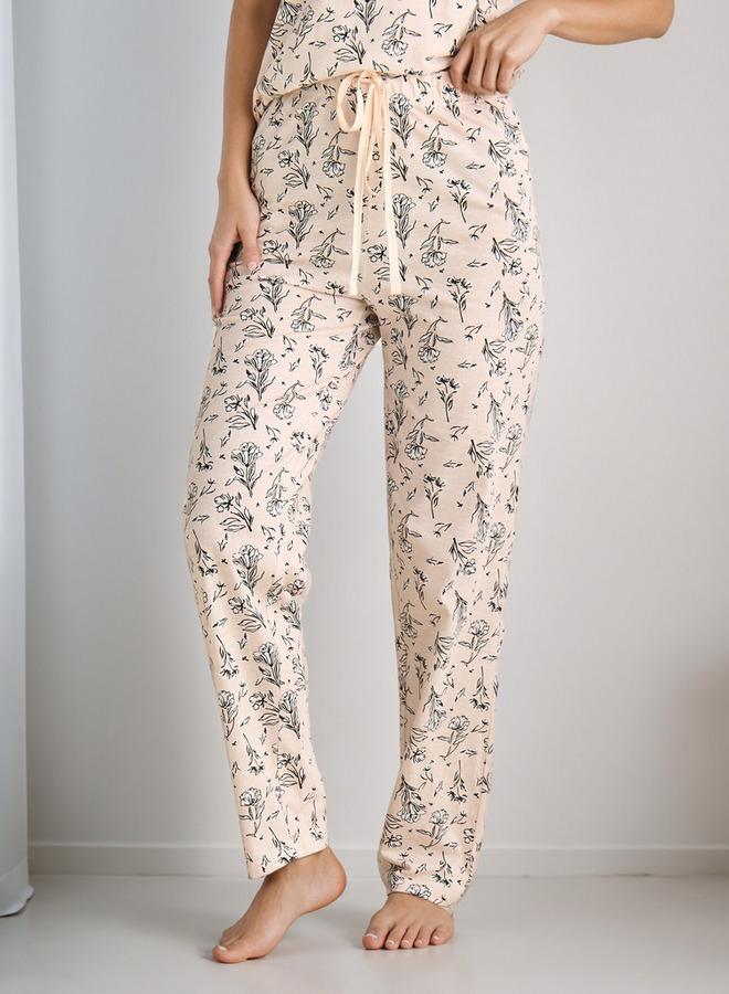 سبلاش فيڤ طقم بيجاما تي شيرت وبنطلون - Image 4