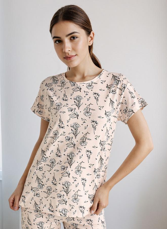 سبلاش فيڤ طقم بيجاما تي شيرت وبنطلون - Image 1