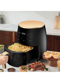SILVER CREST Intelligent 6L Large Capacity Electric Oil Free Air Fryers French Fries Cooker Nonstick Deep Air Fryer With Timer  - Image 2
