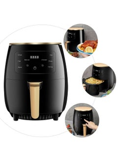 SILVER CREST Intelligent 6L Large Capacity Electric Oil Free Air Fryers French Fries Cooker Nonstick Deep Air Fryer With Timer  - Image 3