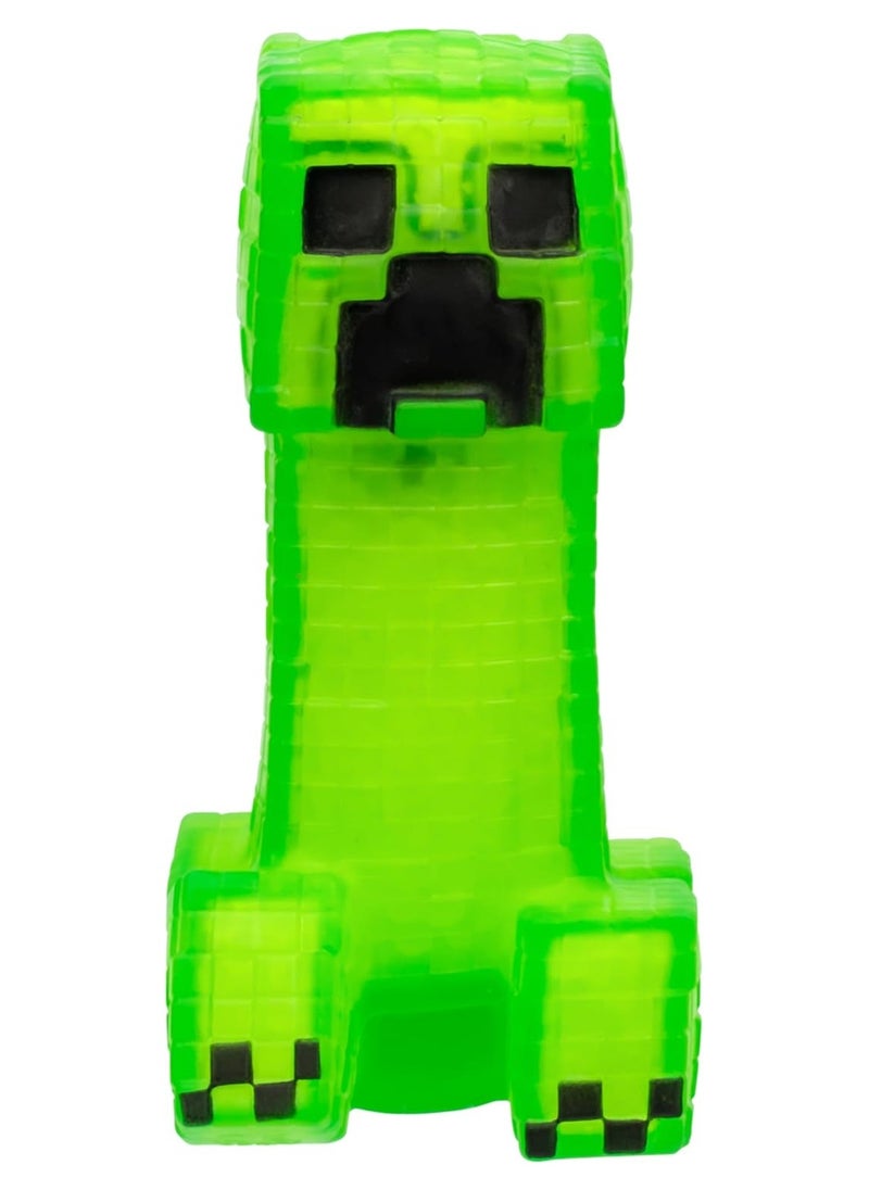 MINECRAFT Heroes of Goo Jit Zu Minecraft Stretchy Creeper | Super Crunchy Goo Filling | Hidden Gunpowder Inside | Stretch 3X Size  - Image 2