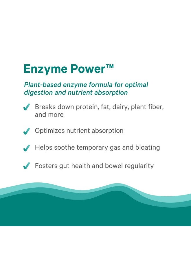 بيور سينرجي قوة إنزيم بيور سينيرجي | مكمل غذائي لإنزيمات الهضم | إنزيمات لصحة الجهاز الهضمي مع ناتوكيناز، وبروميلين، وسيراببتاز | لصحة الجهاز الهضمي والأمعاء (90 كبسولة) - Image 4