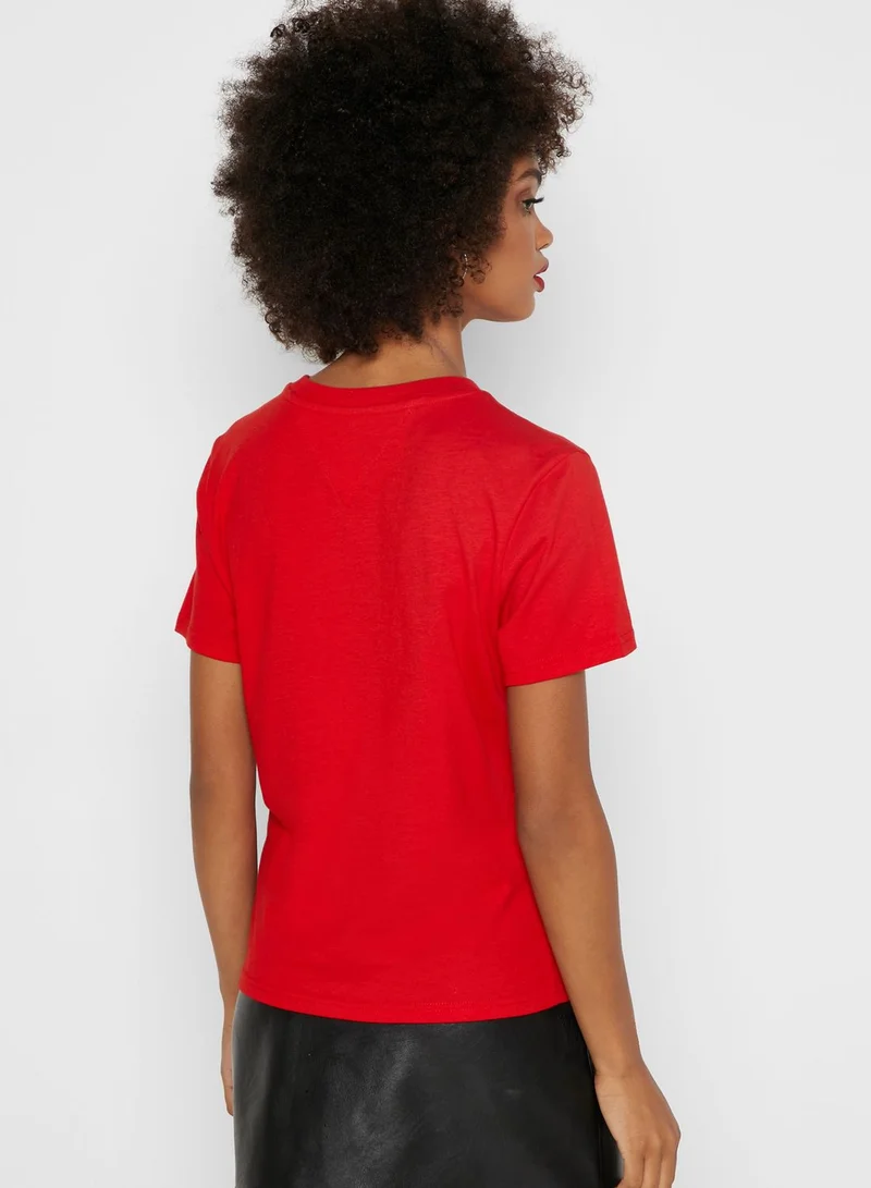 TOMMY JEANS Logo T-Shirt