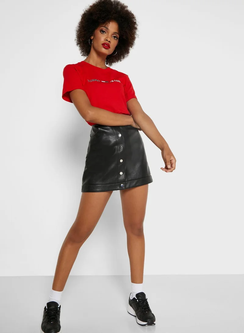 TOMMY JEANS Logo T-Shirt