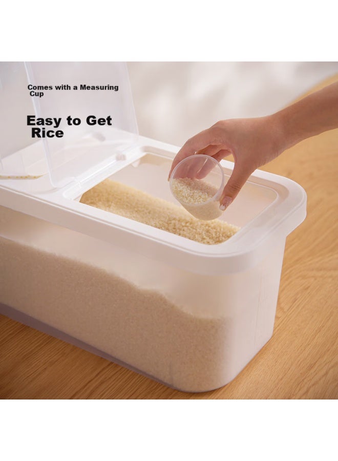 JD.com Jd Jingzao Rice Container, Insect-proof Storage For Rice And Grains, Food-grade Flour Bin, 20 Jin Capacity - Image 4