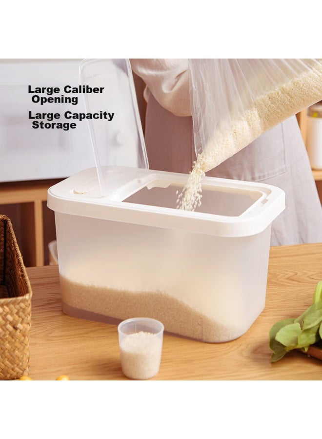 JD.com Jd Jingzao Rice Container, Insect-proof Storage For Rice And Grains, Food-grade Flour Bin, 20 Jin Capacity - Image 2