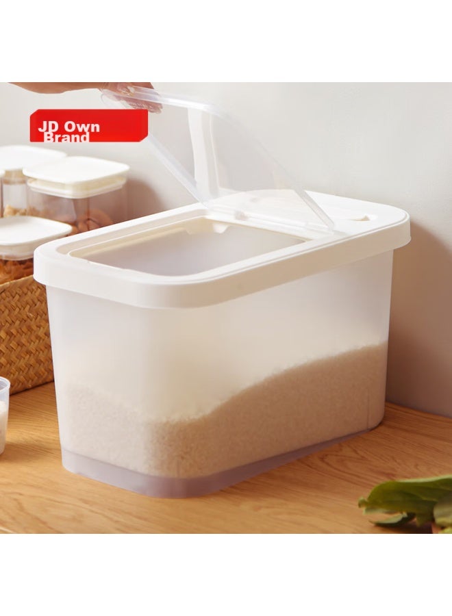 JD.com Jd Jingzao Rice Container, Insect-proof Storage For Rice And Grains, Food-grade Flour Bin, 20 Jin Capacity - Image 1