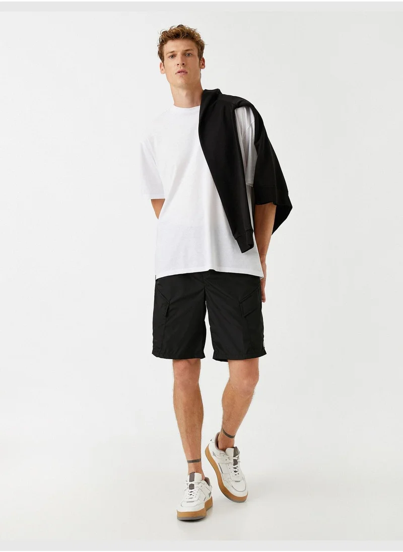 كوتون Cargo Sport Shorts