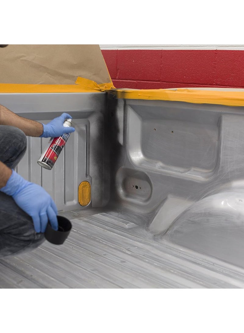 RUST-OLEUM 15oz Stops Rust Truck Bed Coating Spray Paint - Black - Image 2