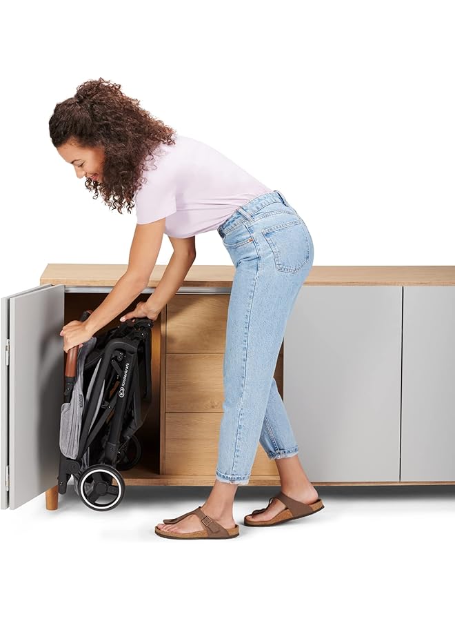 Kinderkraft Nubi Stroller Pink - Image 5