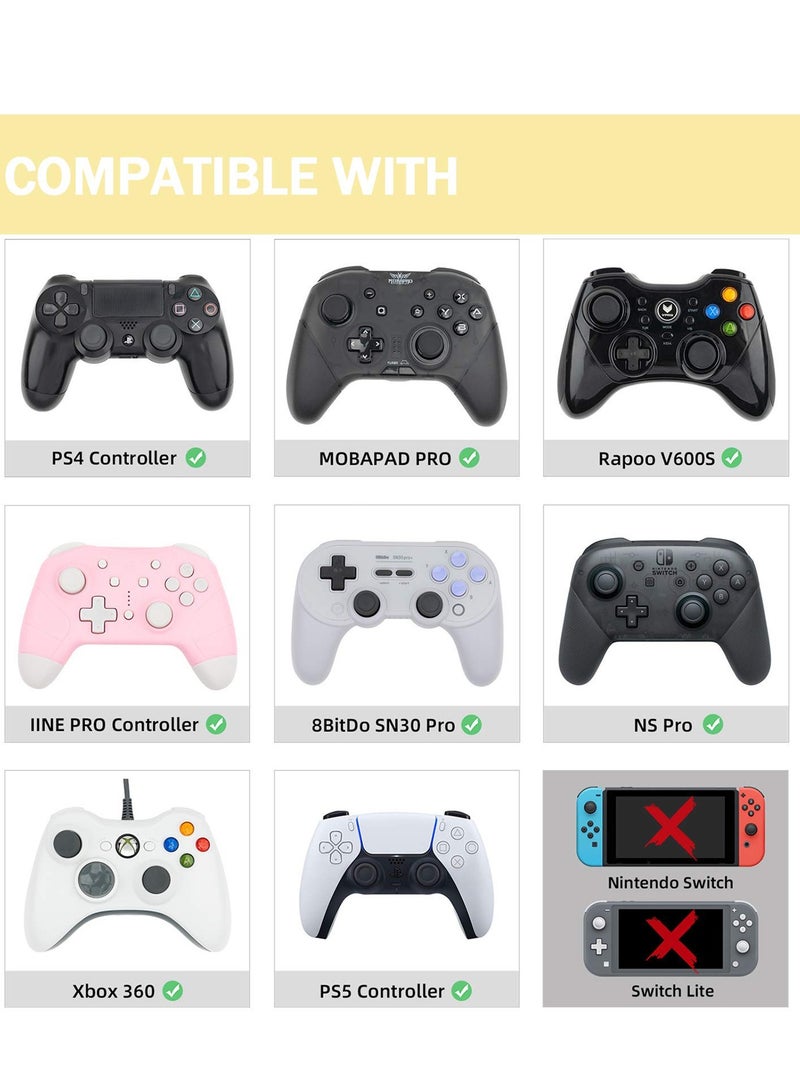 2-Piece Galaxy Thumb Grip Set For PS4/PS5 Controllers ﻿  - Image 3