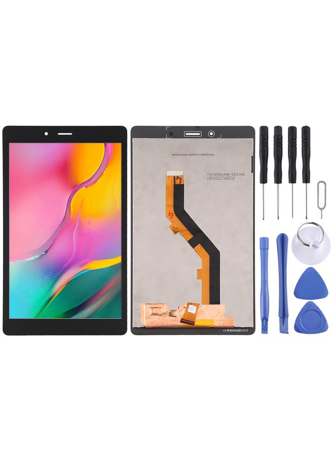 erorex Replacement OEM LCD Screen for Samsung Galaxy Tab A 8.0 2019 SM-T295 LTE Version with Digitizer Full Assembly Black - Image 1