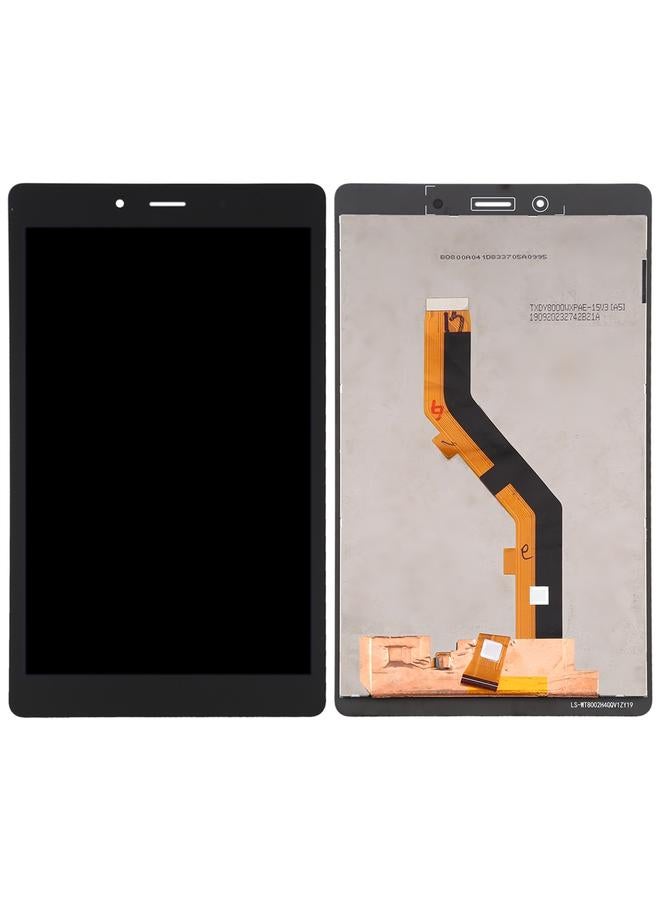 erorex Replacement OEM LCD Screen for Samsung Galaxy Tab A 8.0 2019 SM-T295 LTE Version with Digitizer Full Assembly Black - Image 3