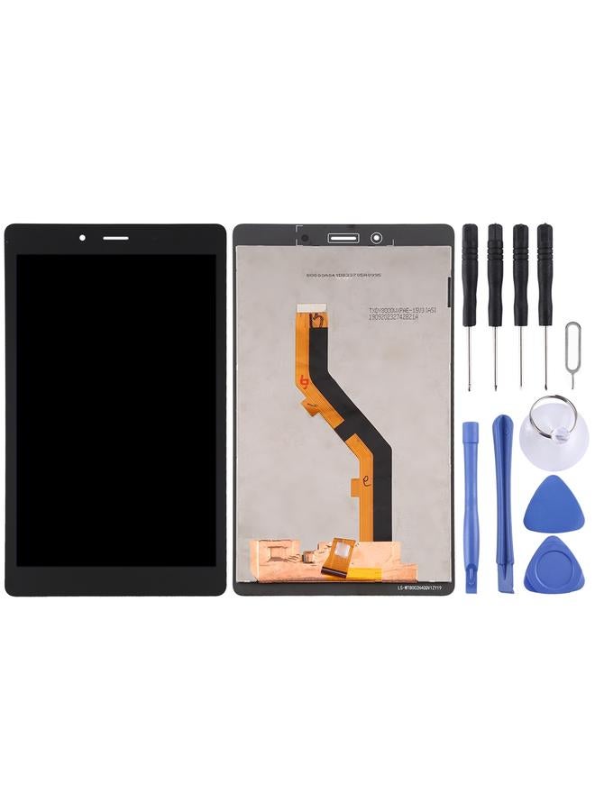 erorex Replacement OEM LCD Screen for Samsung Galaxy Tab A 8.0 2019 SM-T295 LTE Version with Digitizer Full Assembly Black - Image 2