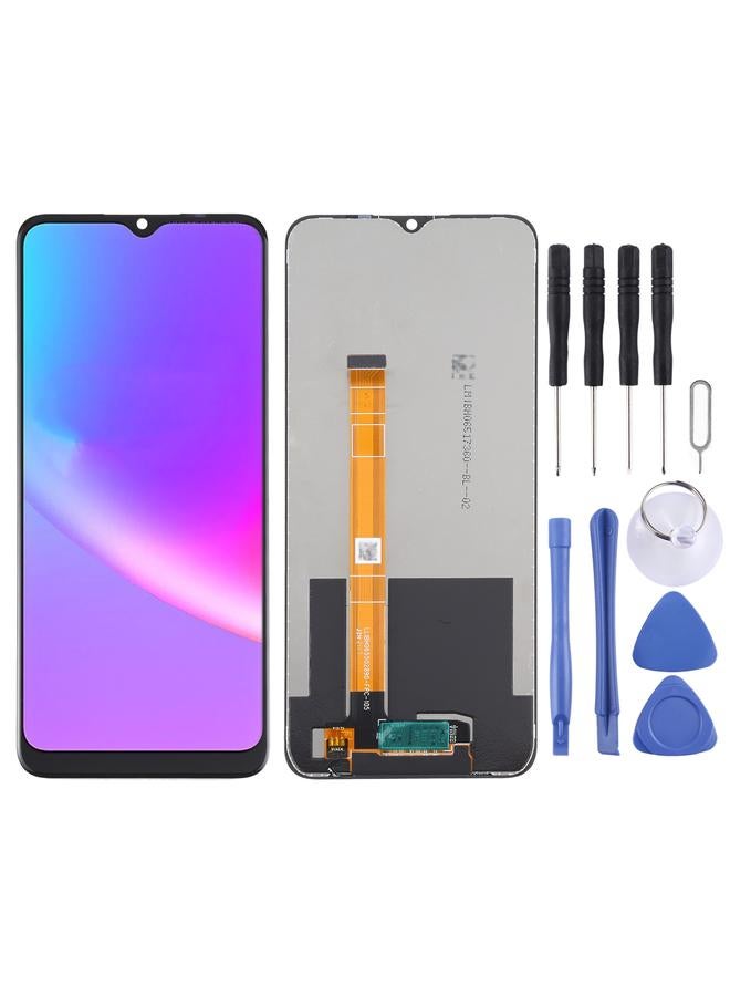 erorex Replacement LCD Screen and Digitizer Full Assembly for OPPO Realme C25s RMX3195 RMX3197 - Image 1