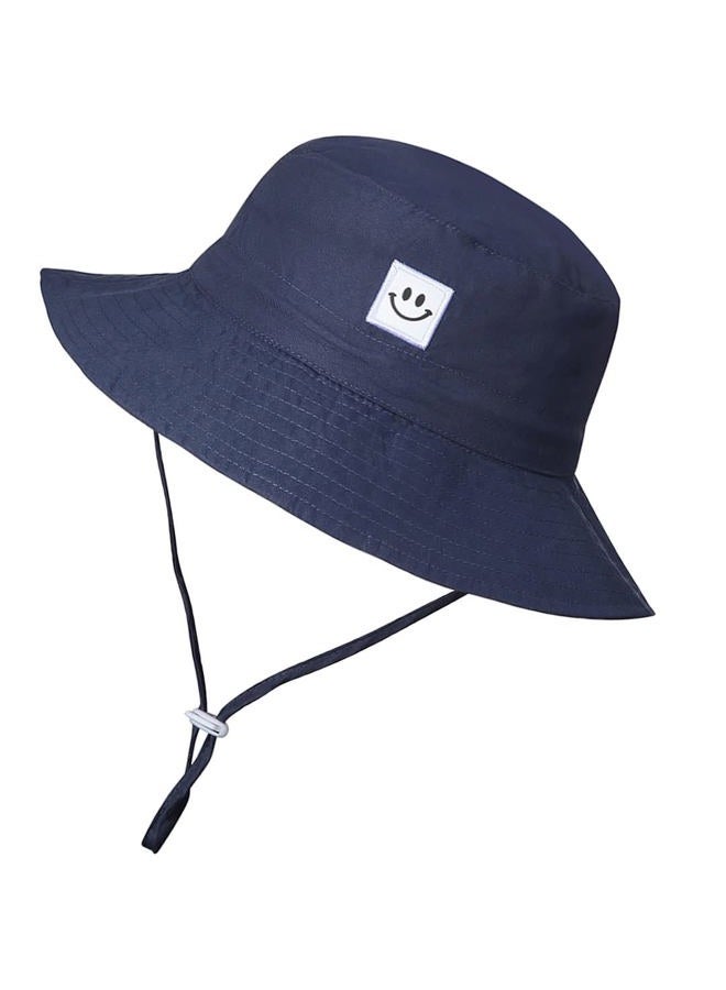 MaxNova Baby Boy Sun Hat Summer Beach Bucket Hats for Toddler 6-12,12-24 months - Image 1