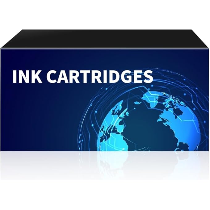 64 64XL INK CARTRIDGES REPLACEMENT FOR 64 XL BLACK COLOR COMBO PACK WORK FOR ENVY PHOTO 7855 7858 6252 6255 7800 7100 7155 7158 TANGO SERIES PRINTER 2-PACK