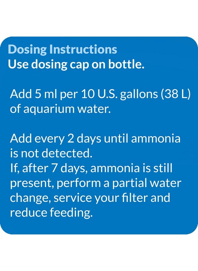 API API AMMO-LOCK Freshwater and Saltwater Aquarium Ammonia Detoxifier 8-Ounce Bottle (45D)  - Image 5