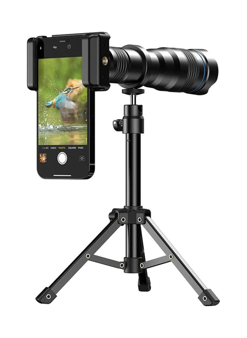 Generic Power 36X HD Telephoto Lens, Telephoto Mobile Cell Phone Lens with Tripod for iPhone 14/13 Pro, for Samsung and Most Smartphone  - Image 1