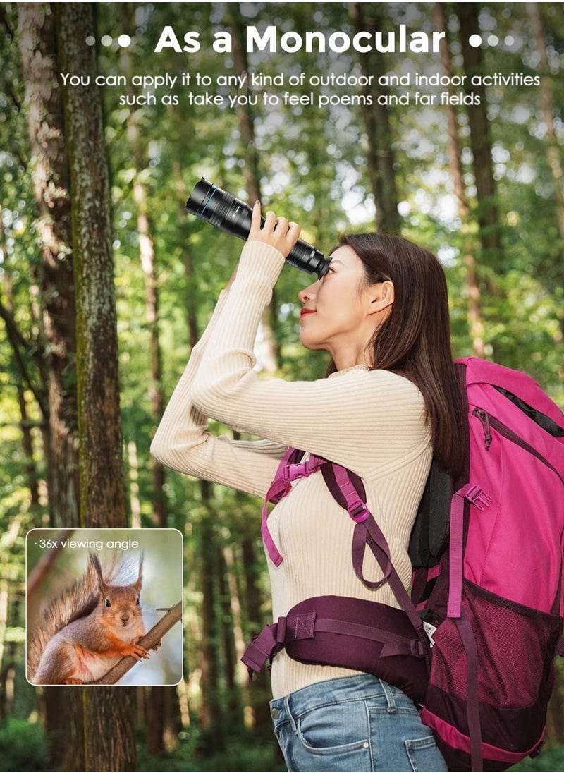 Generic Power 36X HD Telephoto Lens, Telephoto Mobile Cell Phone Lens with Tripod for iPhone 14/13 Pro, for Samsung and Most Smartphone  - Image 2