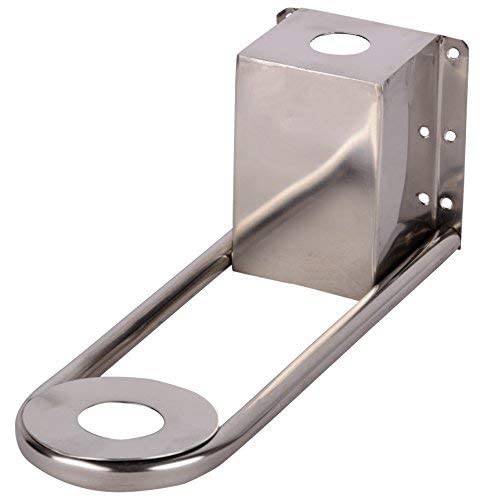 Riya RE109 Stainless Steel Resin Bowl Stand with 100% Rust Prove, Silver, 33cm x 12cm x 14cm - Image 4
