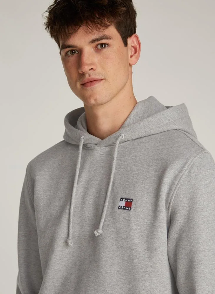 تومي جينز Logo Graphic Pull Over Hoodie