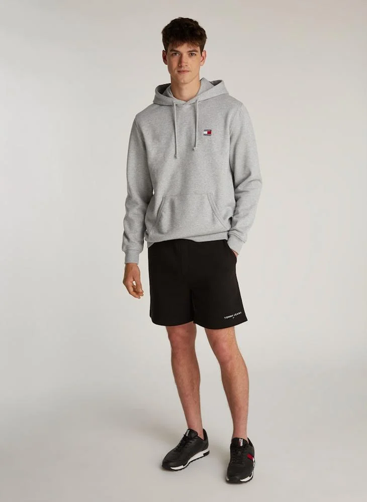 تومي جينز Logo Graphic Pull Over Hoodie