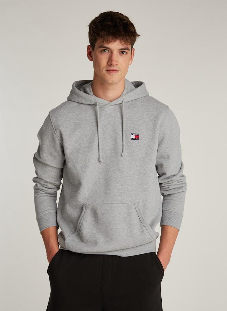 TOMMY JEANS Logo Graphic Pull Over Hoodie  - Image 1