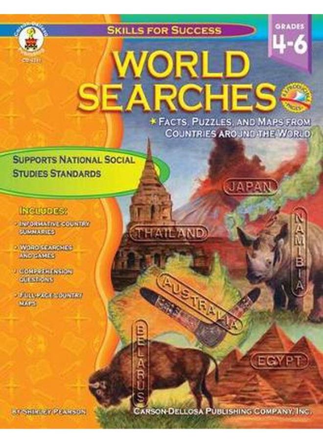 World Searches By Pearson, Shirley 