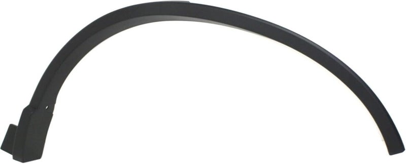 DEMULAX Wheel Eyebrow Fender Trim for CR-V 2007-2011 - Image 4