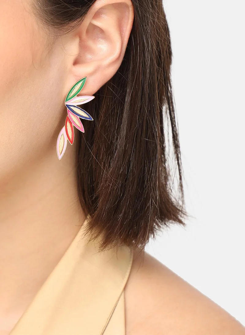 SOHI Party Artificial Drop Earring Jewellery