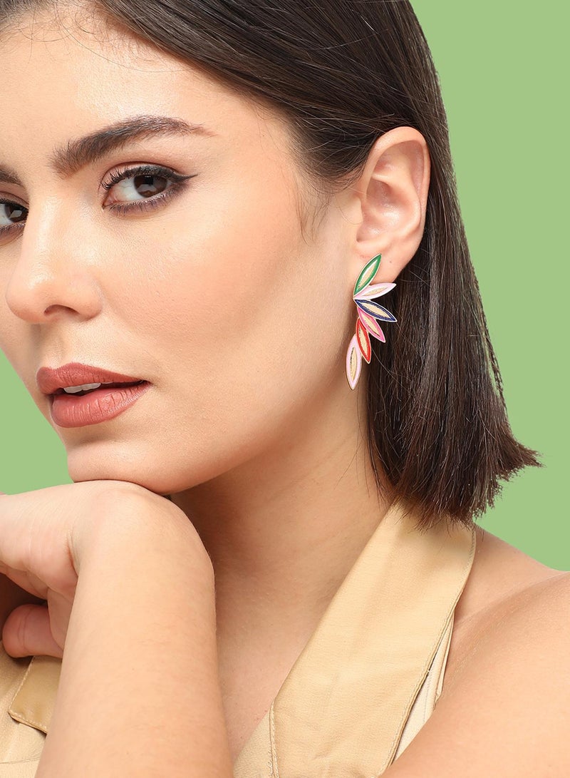 SOHI Party Artificial Drop Earring Jewellery - Image 4