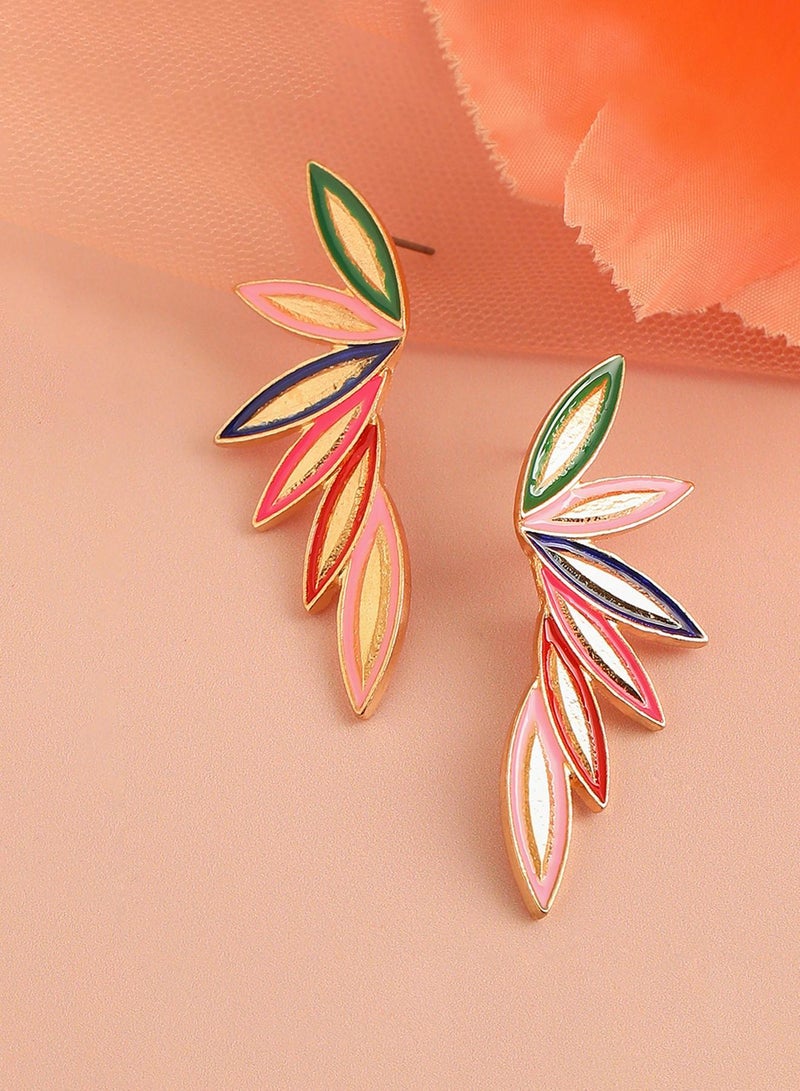 SOHI Party Artificial Drop Earring Jewellery - Image 5