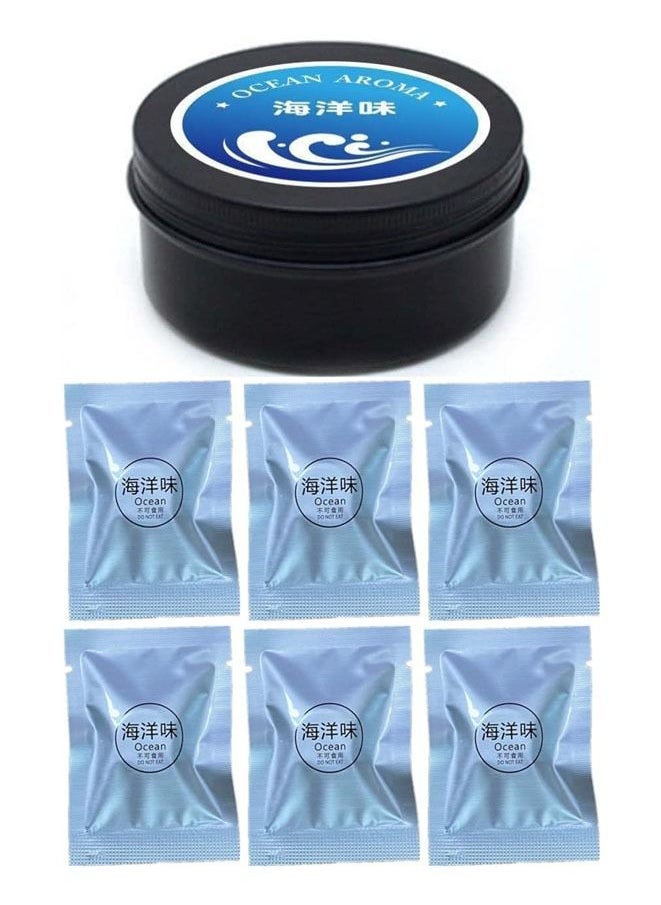 Generic 6PCs Car Air Freshener Replacement Tablets Ocean Smell  - Image 1