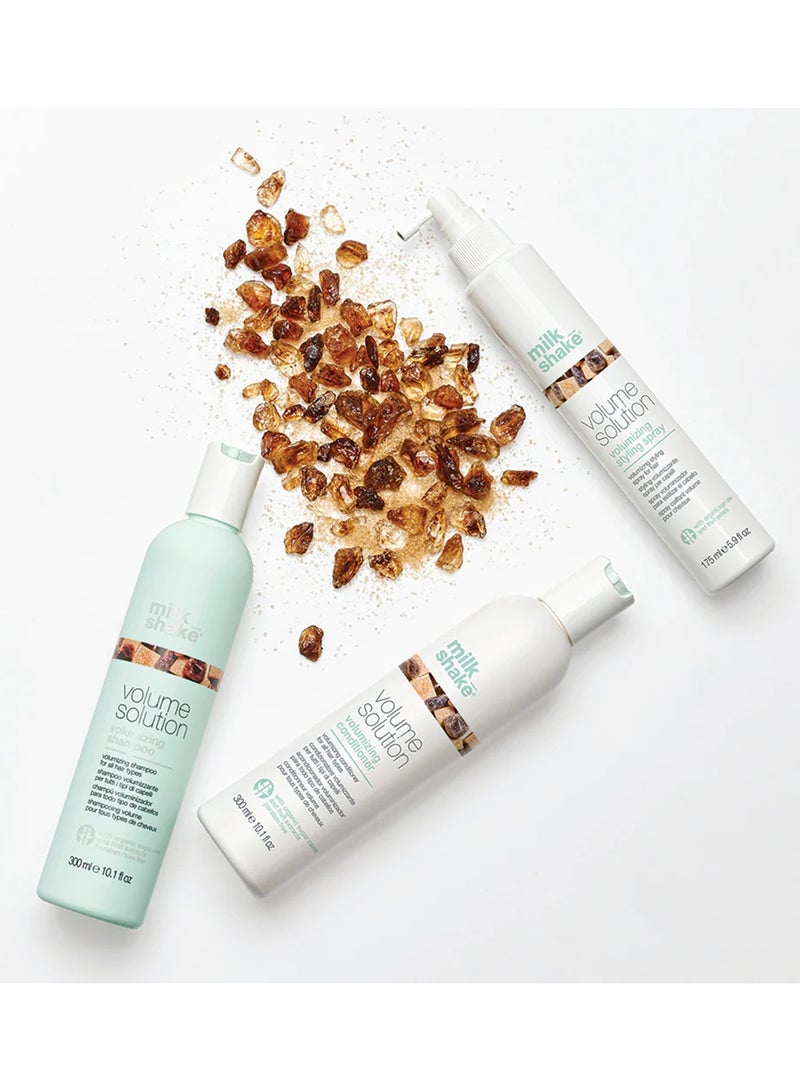 Milk Shake بلسم حجم الحل – بلسم مكثف لجميع أنواع الشعر – تركيبة خالية من البارابين مع مشتقات قصب السكر وبروتينات الحليب ومستخلصات الفواكه العضوية لجسم لامع وخفيف وطويل الأمد، 1 لتر - Image 5