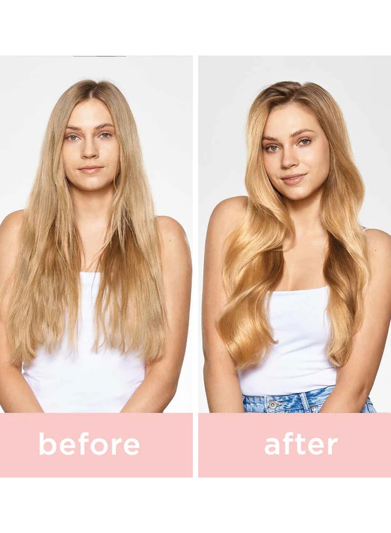 Milk Shake بلسم حجم الحل – بلسم مكثف لجميع أنواع الشعر – تركيبة خالية من البارابين مع مشتقات قصب السكر وبروتينات الحليب ومستخلصات الفواكه العضوية لجسم لامع وخفيف وطويل الأمد، 1 لتر - Image 3