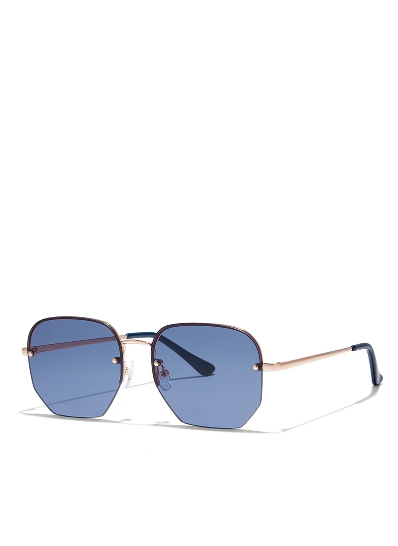 Blackout BlackOut NINA - Geometric - Rimless - Sunglasses