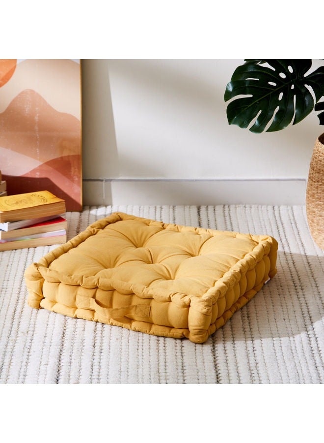 Thicken Chair Cushion, Solid Chair Seat Cushion Pad Pillow Seat Soft Tatami Floor Cushion for Yoga Meditation Living Room Balcony Office Outdoor - Image 1