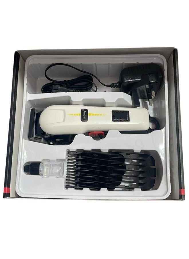 Geemy GM-6008 Geemy Rechargeable Professional Shaver And Hair Trimmer,Clipper Machine - Image 2