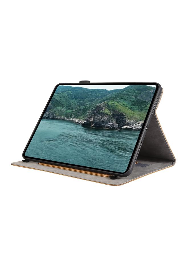اس-توب جراب لجهاز Huawei MatePad T 10 / T 10s، جراب جلدي بملمس الليتشي، قابل للسحب - Image 5