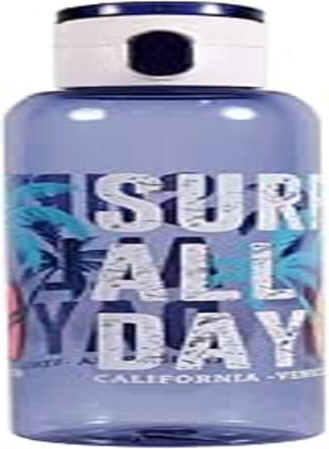 Herevin Water Bottle with Hanger in Special Polybag - 750 ml Capacity, Multicolor, Leak-Proof, BPA-Free, Made in Turkey (School, Gym, Sports, Outdoors), Blue