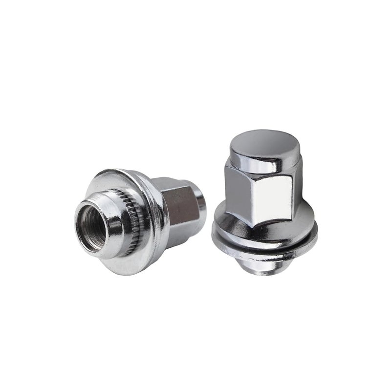 Mysttoo 5PCS M12x1.5 Chrome Wheel Lug Nuts for Jaguar Vehicles - Image 2
